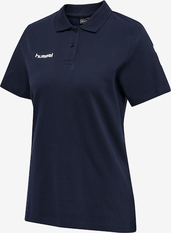 Hummel - Camisa em azul