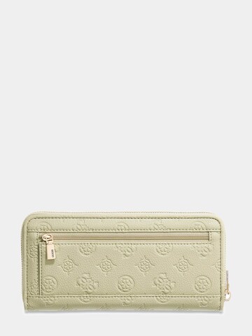 GUESS Wallet 'Anis' in Green