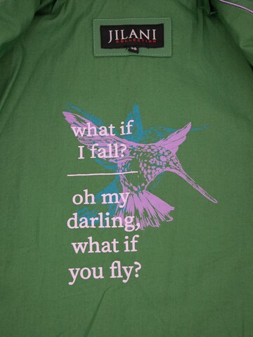 Jilani Between-Season Jacket 'Zinnia' in Green