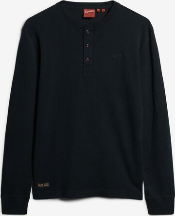 Superdry Shirt in Black: front