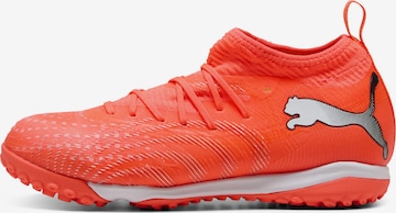 PUMA Sportschoen 'Future 9 Match' in Rood: voorkant