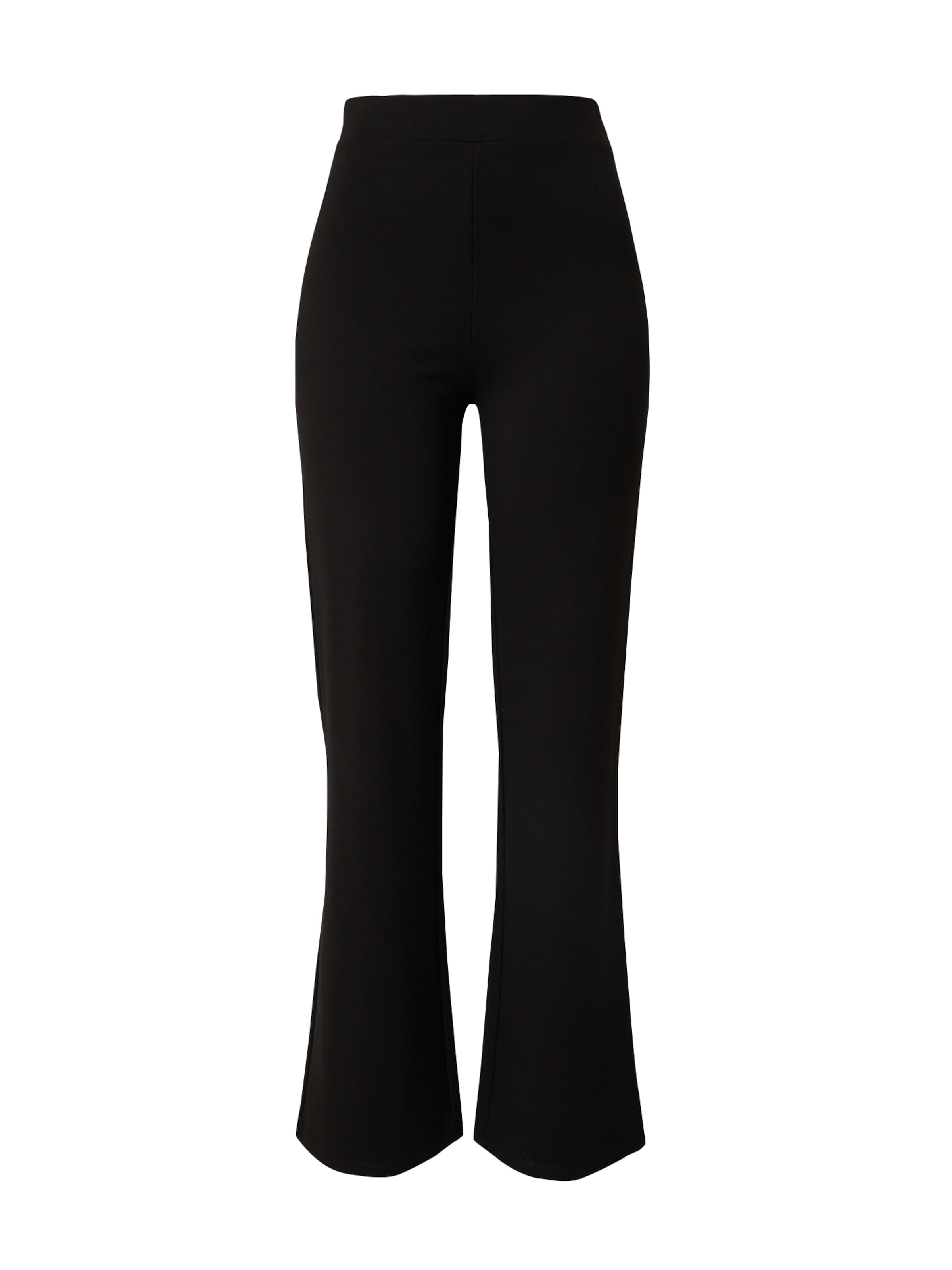 évasé Pantalon 'Enie' LeGer by Lena Gercke en noir : devant