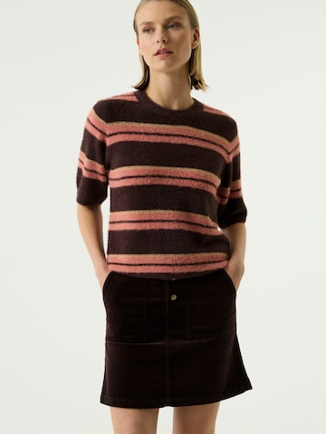 Pull-over GARCIA en marron : devant