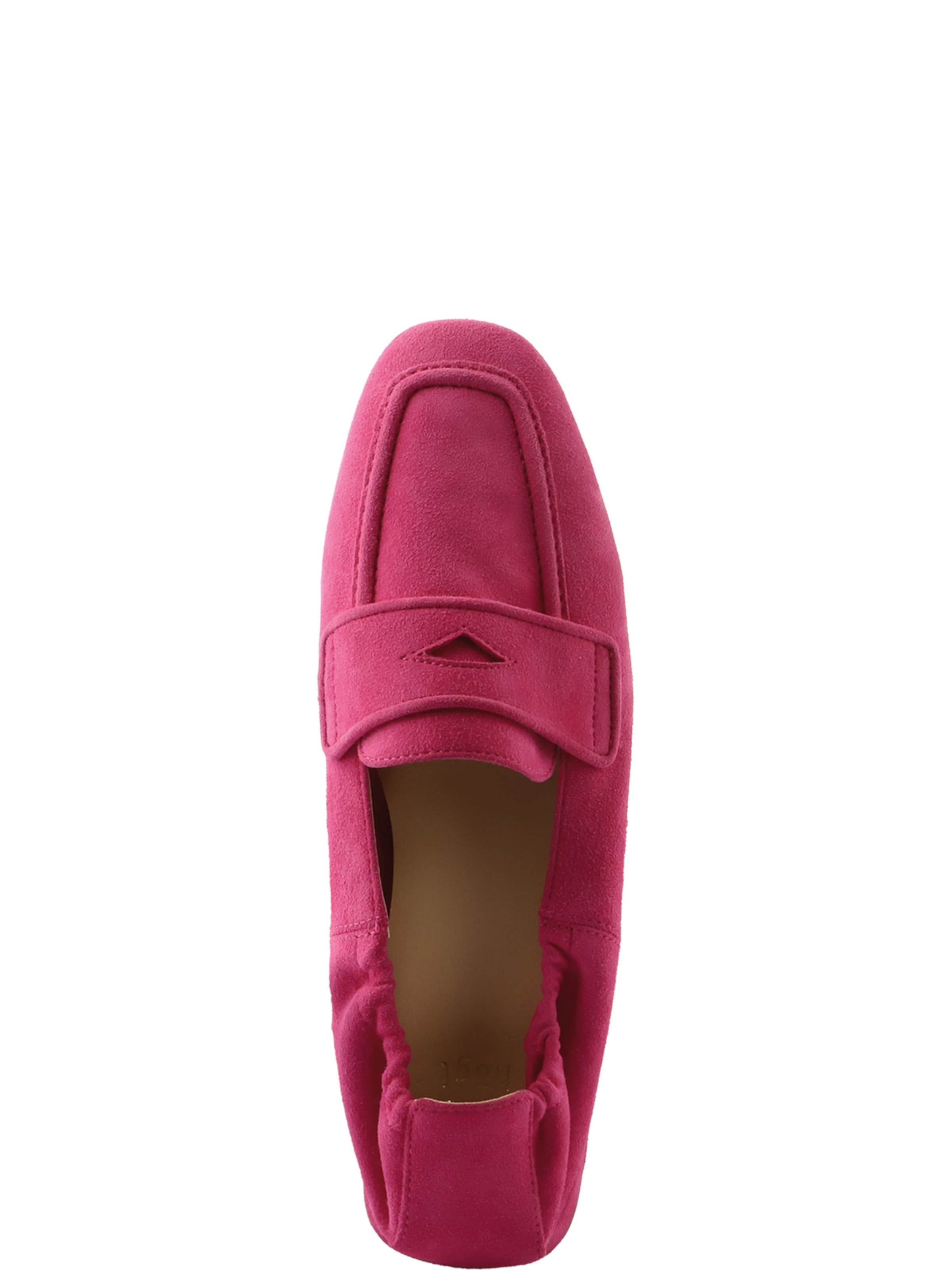 Ballerines 'LIU' Högl en rose