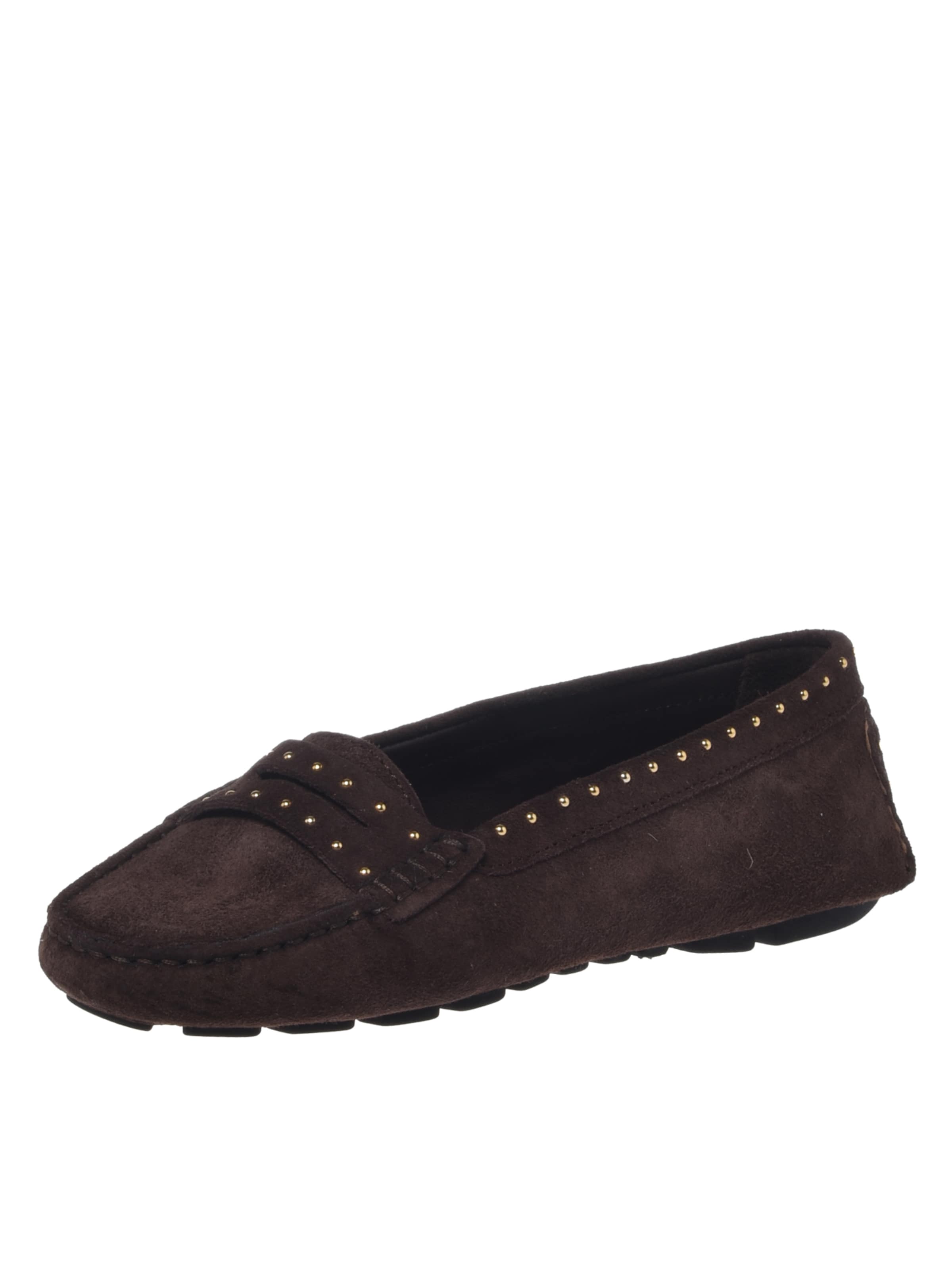 Mocassin BALDININI en marron : devant