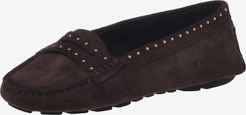 Mocassin BALDININI en marron : devant