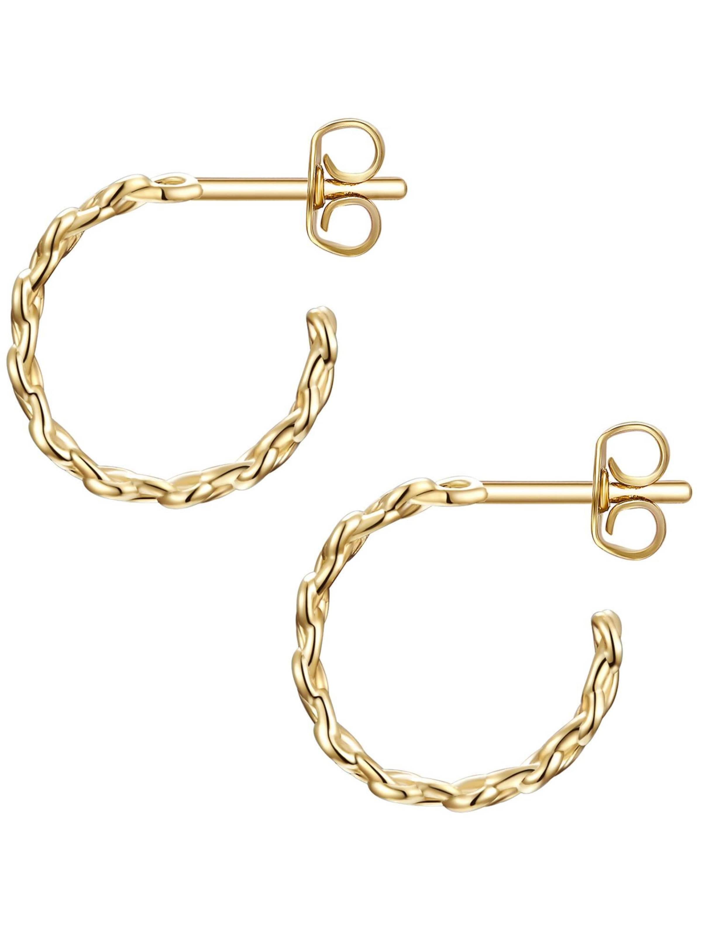 Glanzstücke München Oorbellen in Goud