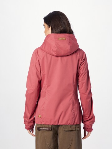 Ragwear Jacke 'DIZZIE' in Pink