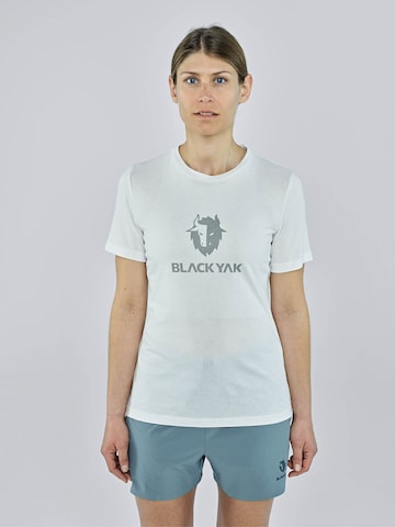 BLACKYAK Performance Shirt 'Ramo' in White: front