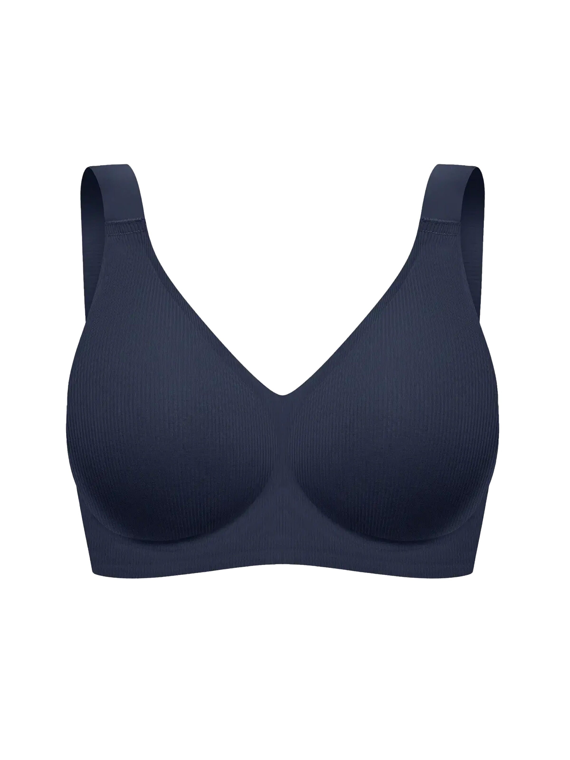 cfab Pienentävät Pienentävät rintaliivit 'Rib Comfort Minimizer BH' värissä sininen: etupuoli