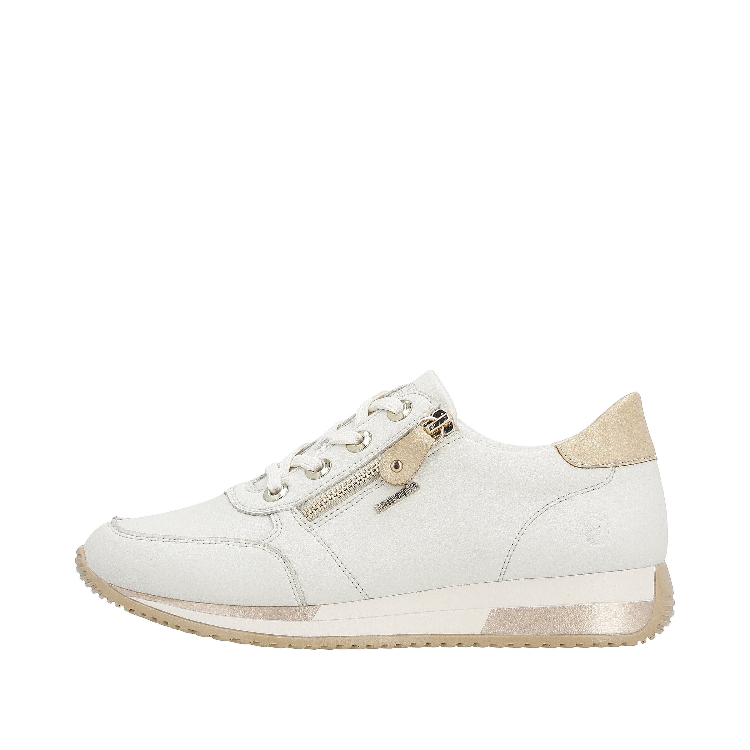 Baskets basses REMONTE en blanc