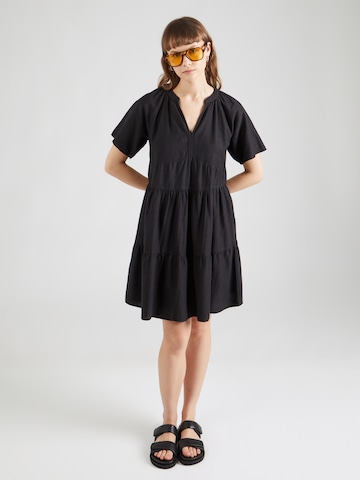 Robe 'PRISILLA' VILA en noir : devant