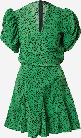 AX Paris - Vestido en verde: frente