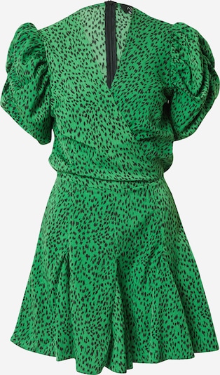 AX Paris Jurk in de kleur Groen / Zwart, Productweergave