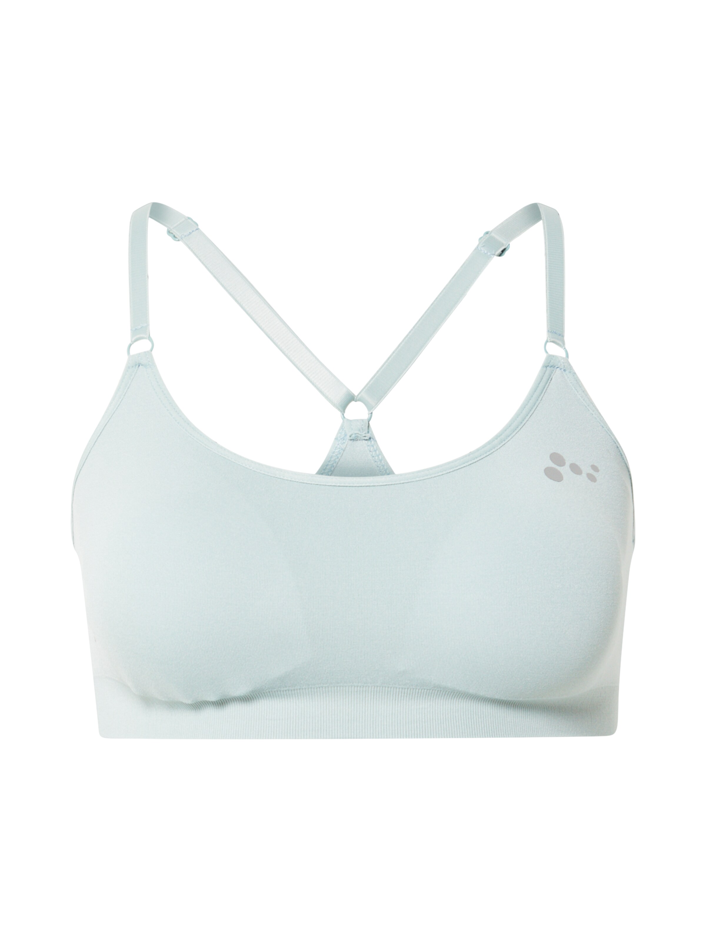 ONLY PLAY Sports Bra 'ONPLea' in Blue: front