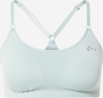 Soutien-gorge de sport 'ONPLea' ONLY PLAY en bleu : devant