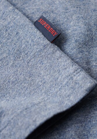 Superdry Tričko 'Essential' - Modrá