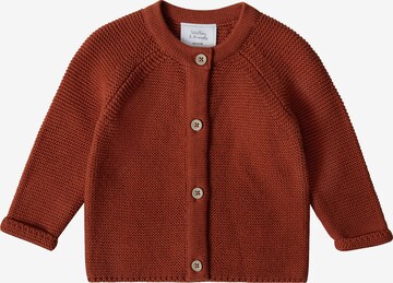 Cardigan Stellou & Friends en marron : devant