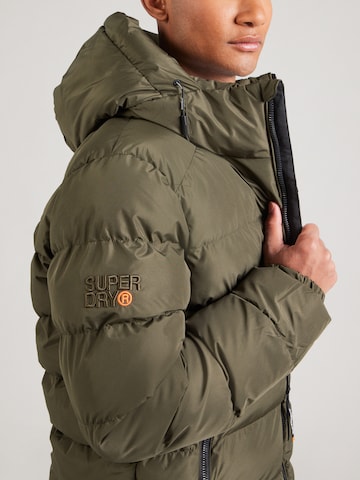 Superdry Winter jacket in Green