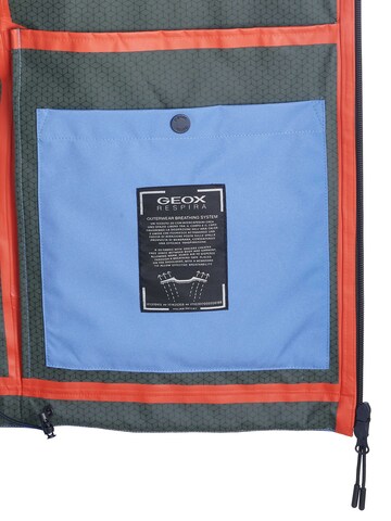GEOX Between-season jacket 'Geox Jacke' in Blue