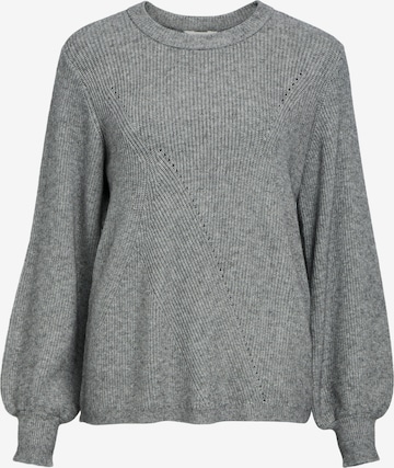 OBJECT Pullover 'Ditte' i grå: forside