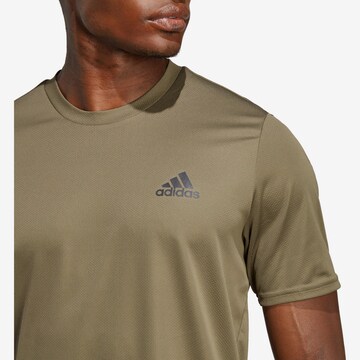 ADIDAS SPORTSWEAR Funktionsshirt 'D4M' in Grün