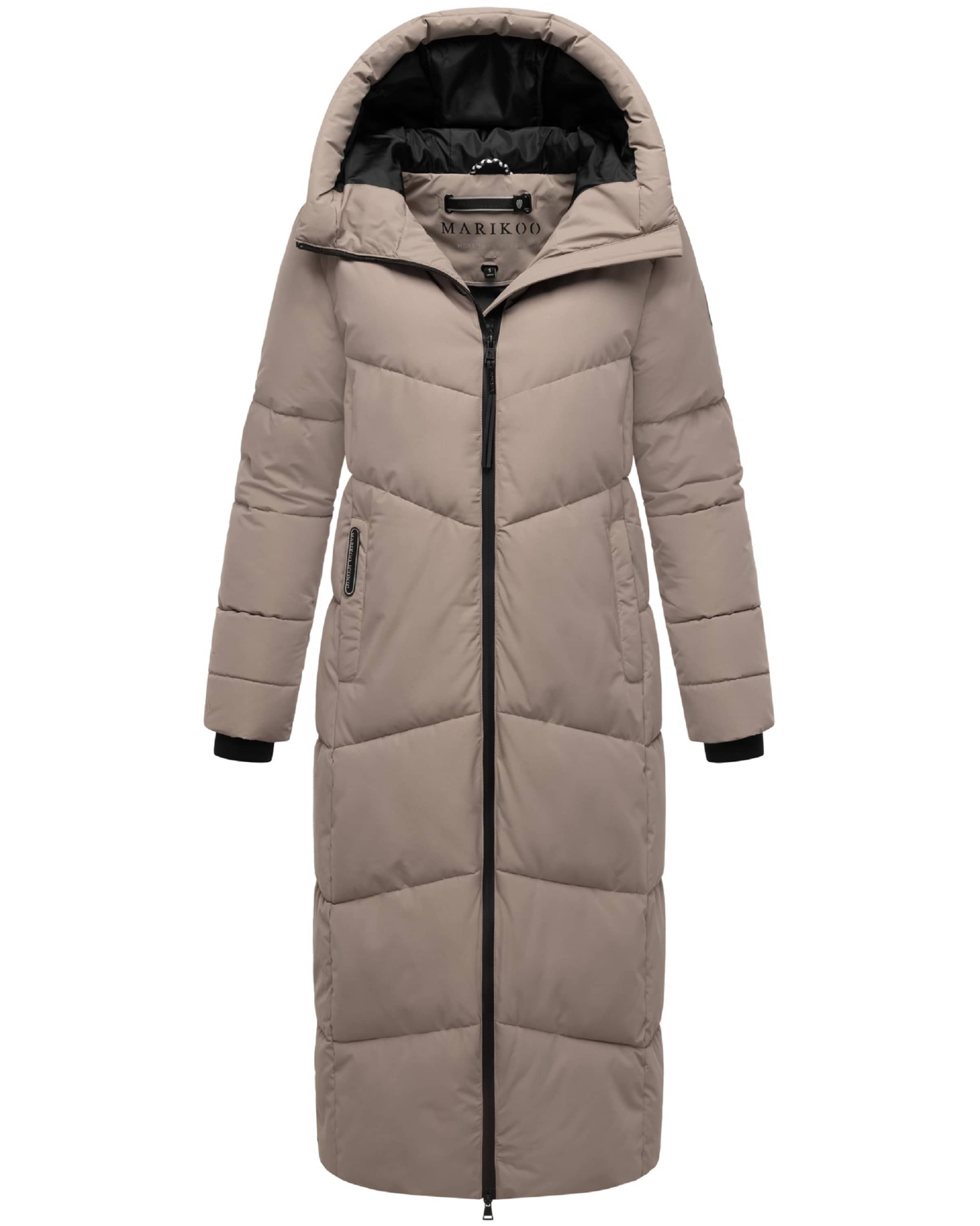 Manteau d’hiver 'Firella XVI' MARIKOO en gris