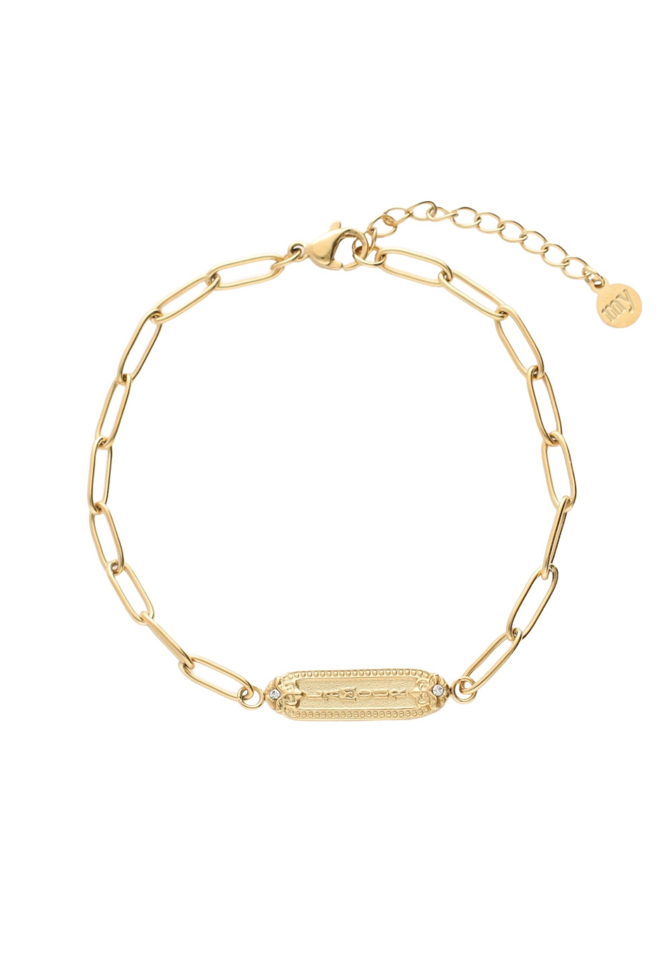 My Jewellery Armband in Goud: voorkant