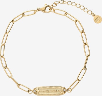 Bracelet My Jewellery en or : devant