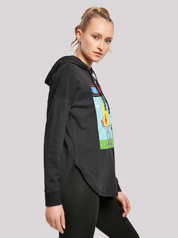 F4NT4STIC Sweatshirt 'Retro Gaming Summer Games' in Zwart