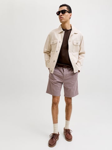 JACK & JONES - Loosefit Pantalón chino en lila
