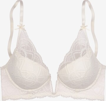 T-shirt Reggiseno di VIVANCE in bianco: frontale