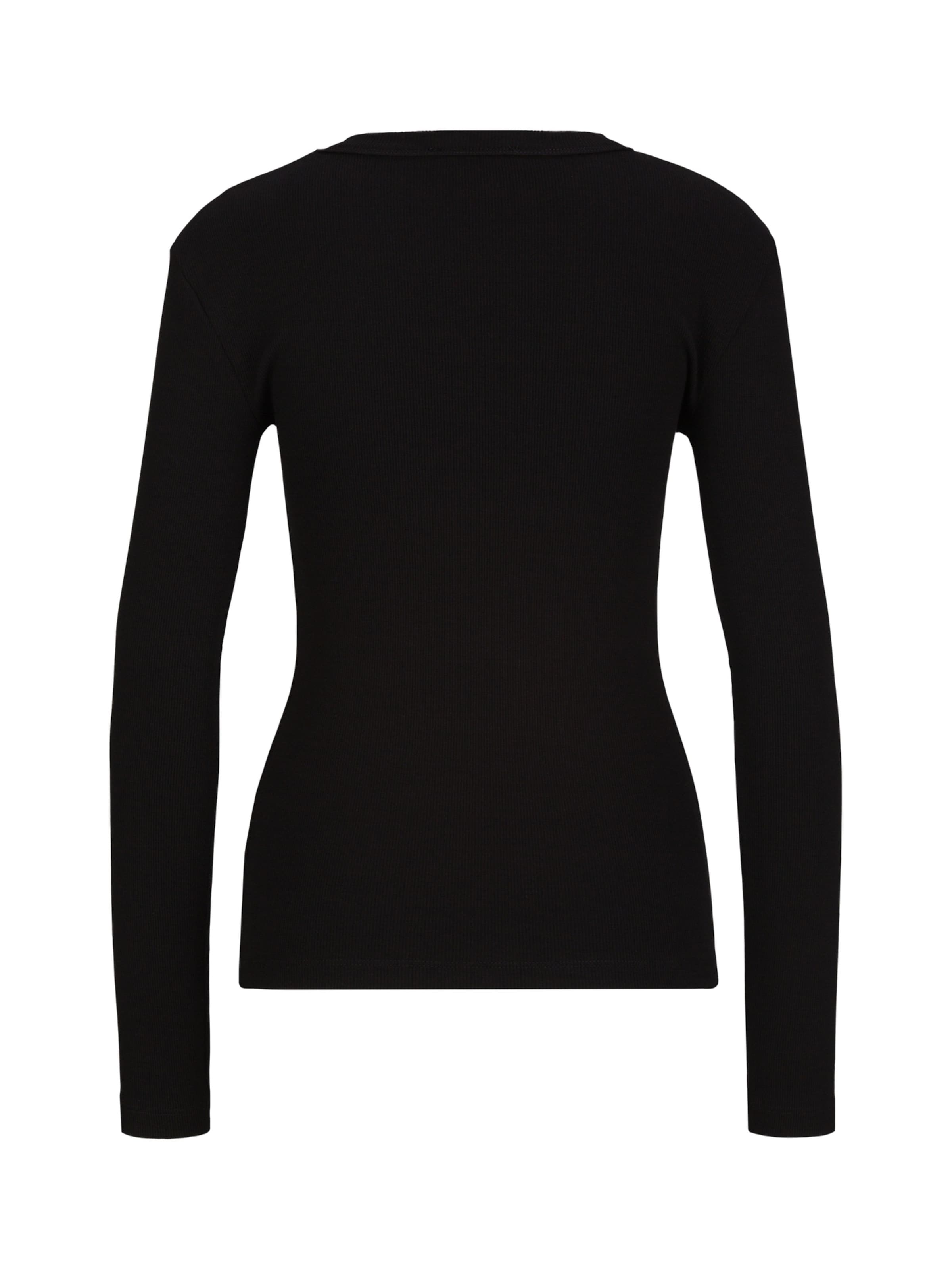 19V69 ITALIA Shirt in Black