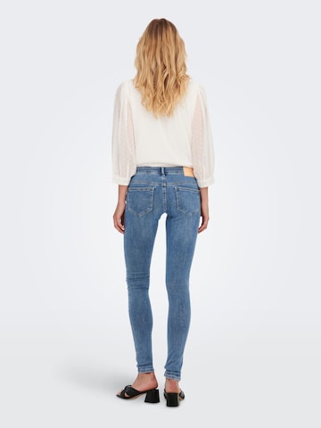 ONLY - Skinny Vaquero 'ONLCoral' en azul