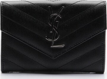 Saint Laurent Small Leather Goods in One size in Black: front