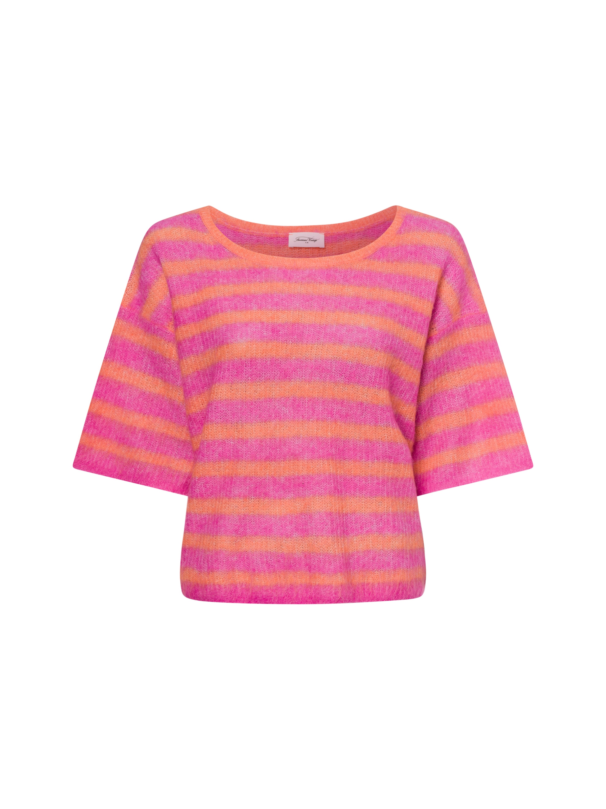 Pull-over 'Nenybay' AMERICAN VINTAGE en rose : devant