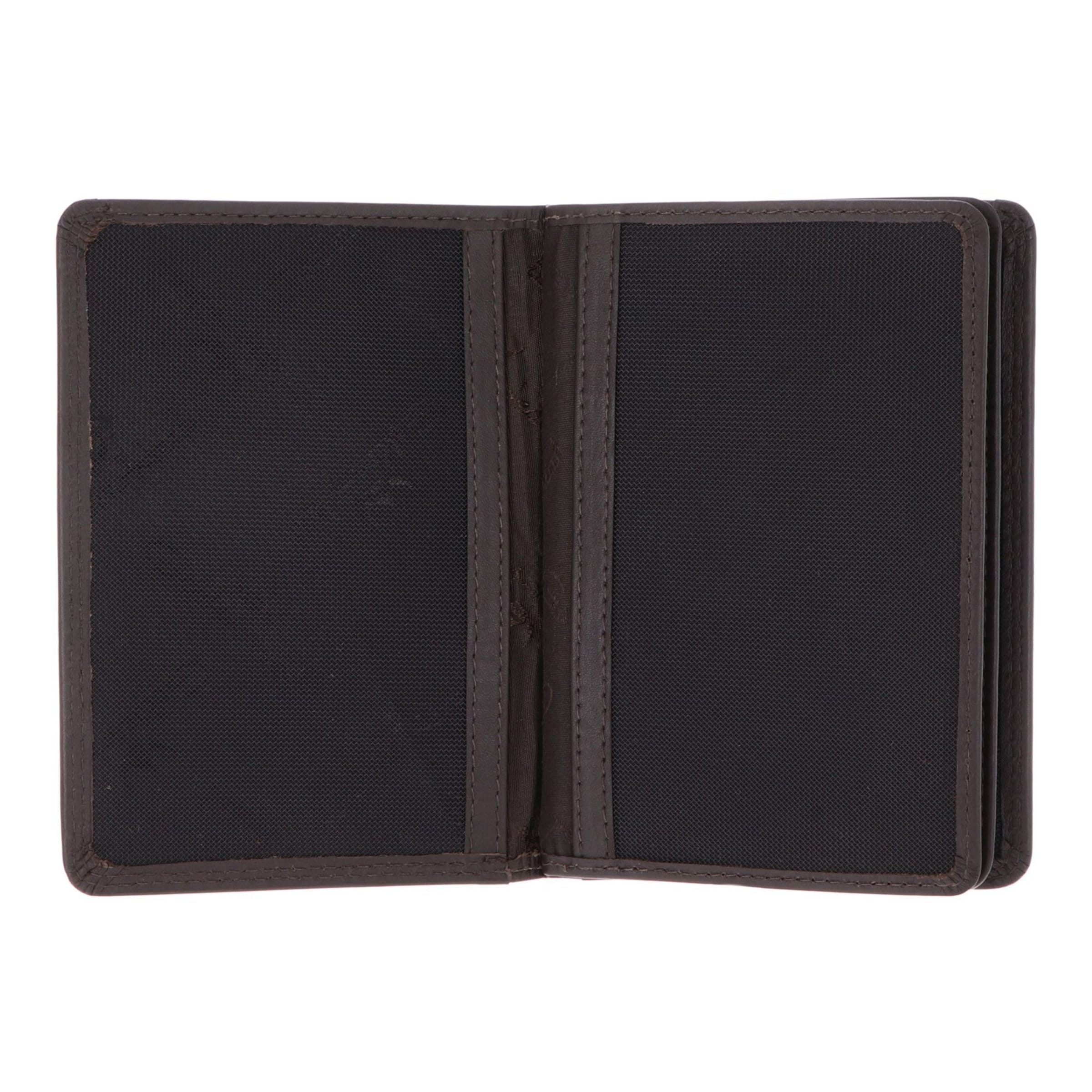 Astuccio 'Polo' di GOLDEN HEAD in marrone