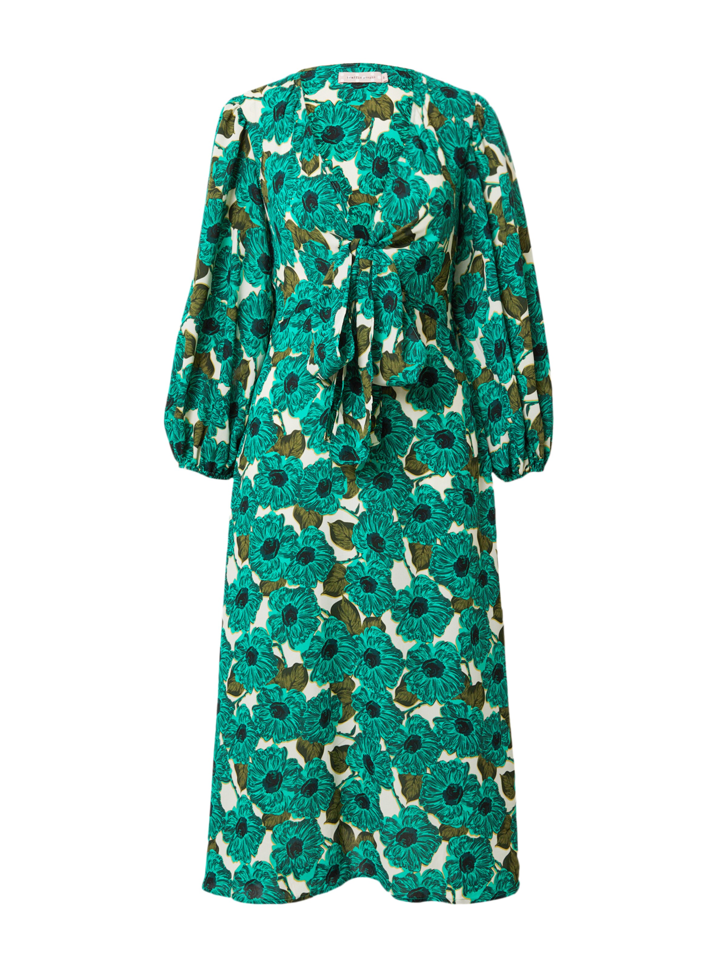 Rochie 'Betsy' de la Traffic People pe verde: față