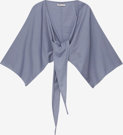 Pull&Bear Blouse in Dusty blue, Item view
