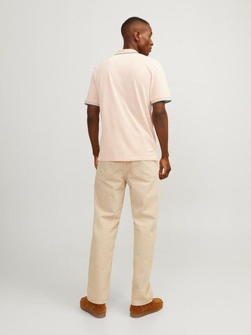 JACK & JONES Regular fit Shirt 'Bluwin' in Pink