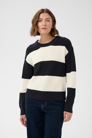 Pull-over 'BozenaPW' Part Two en bleu : devant