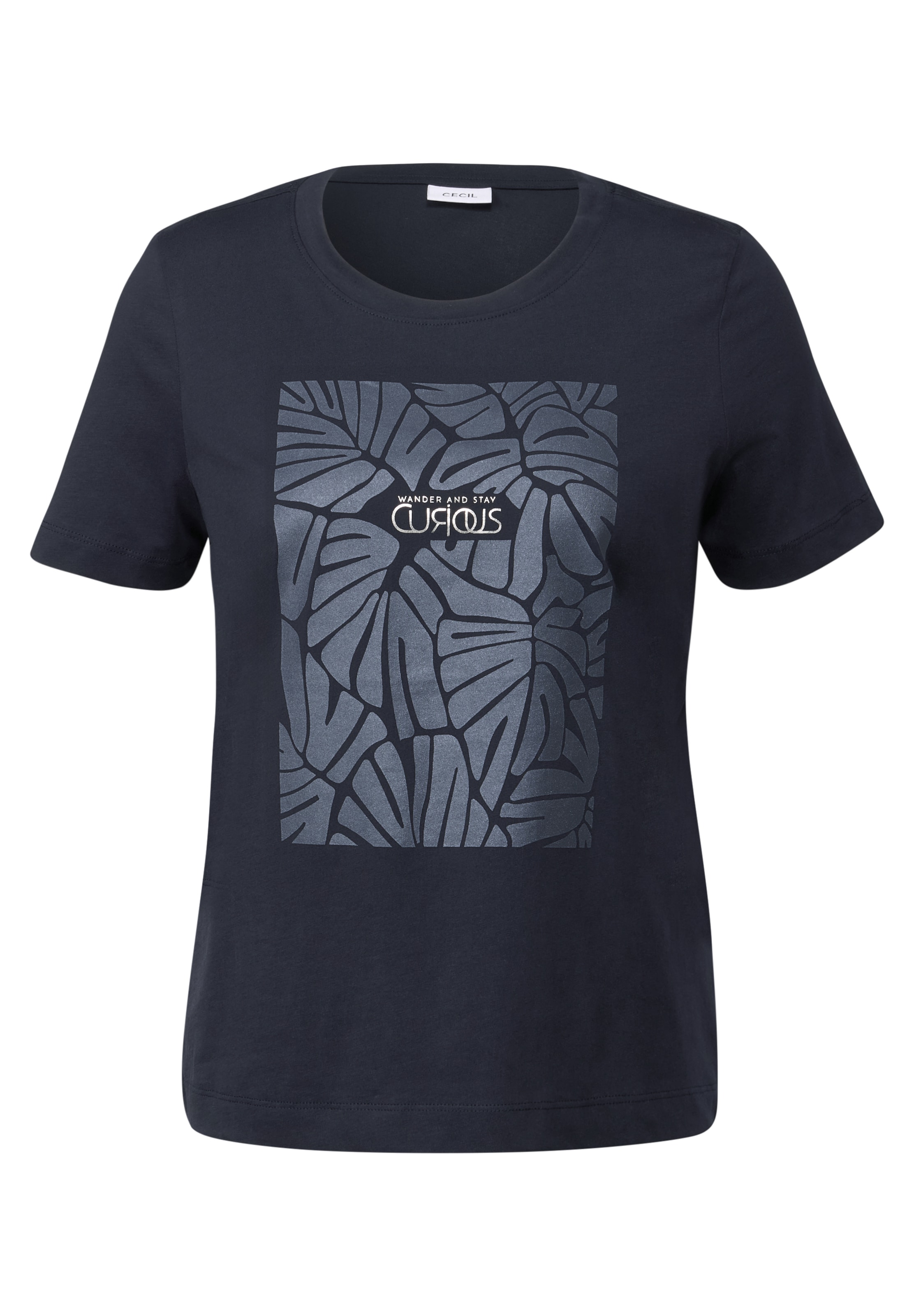 CECIL Shirt in Blue: front