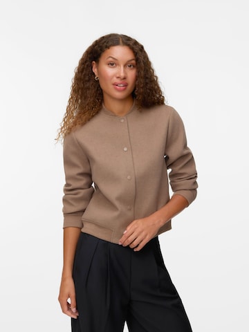 VERO MODA Overgangsjakke 'CHLOE' i brun: forside