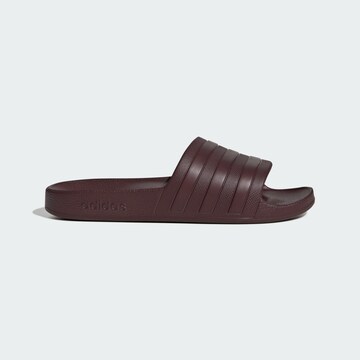 Scarpe da spiaggia / da bagno 'Adilette' di ADIDAS PERFORMANCE in rosso