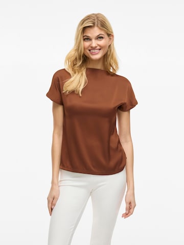 VILA Shirts 'Ellette' i brun: forside