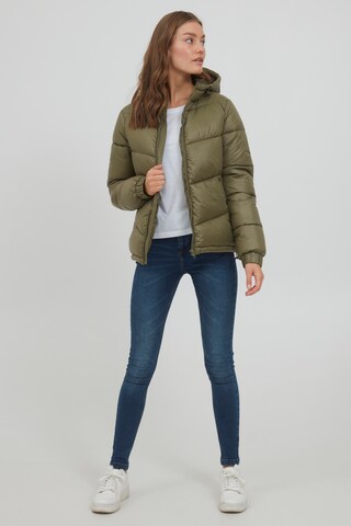 Oxmo Winter Jacket 'TABEA' in Green