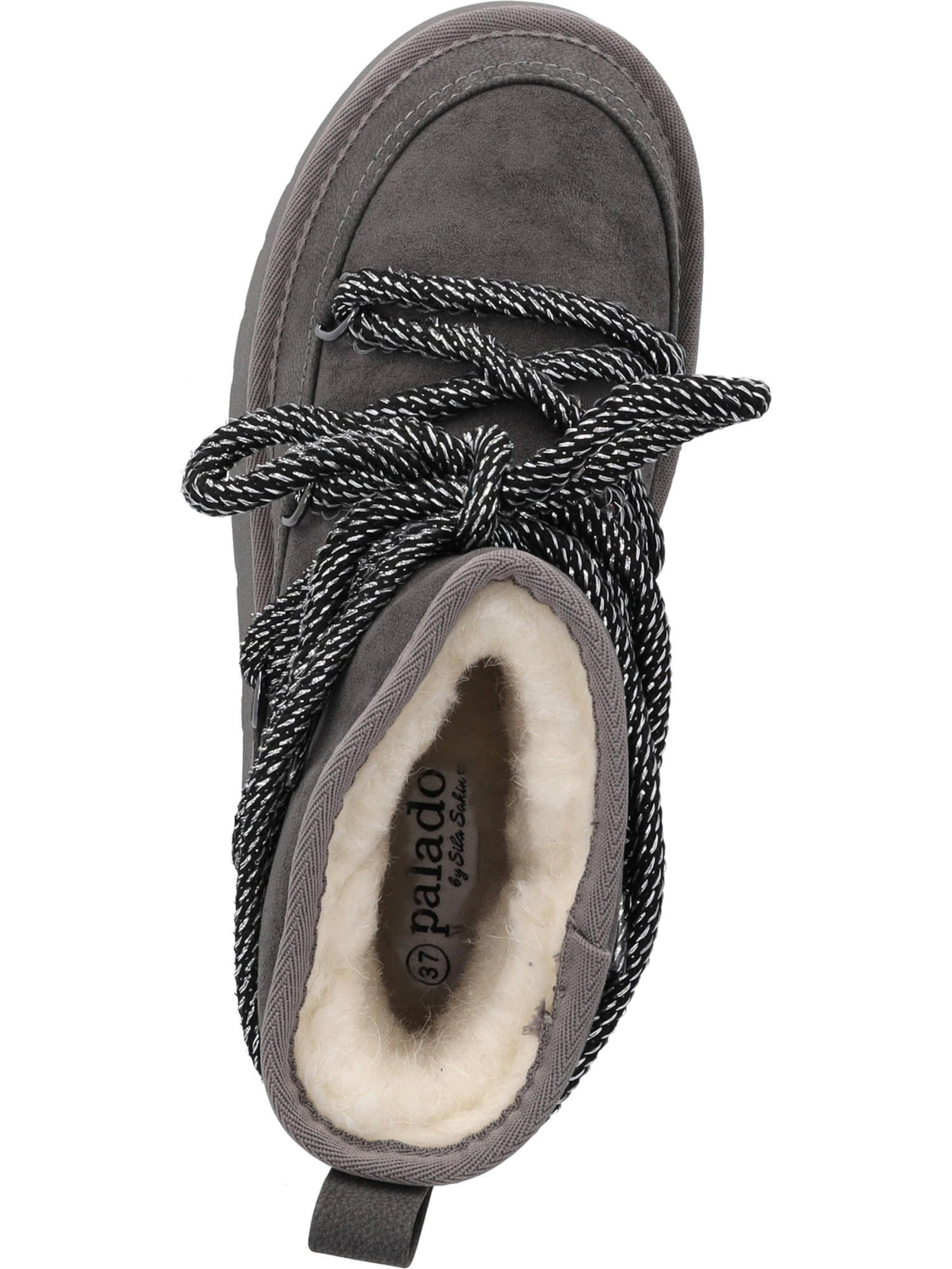 Palado by Sila Sahin Ботинки 'Parona' в Серый