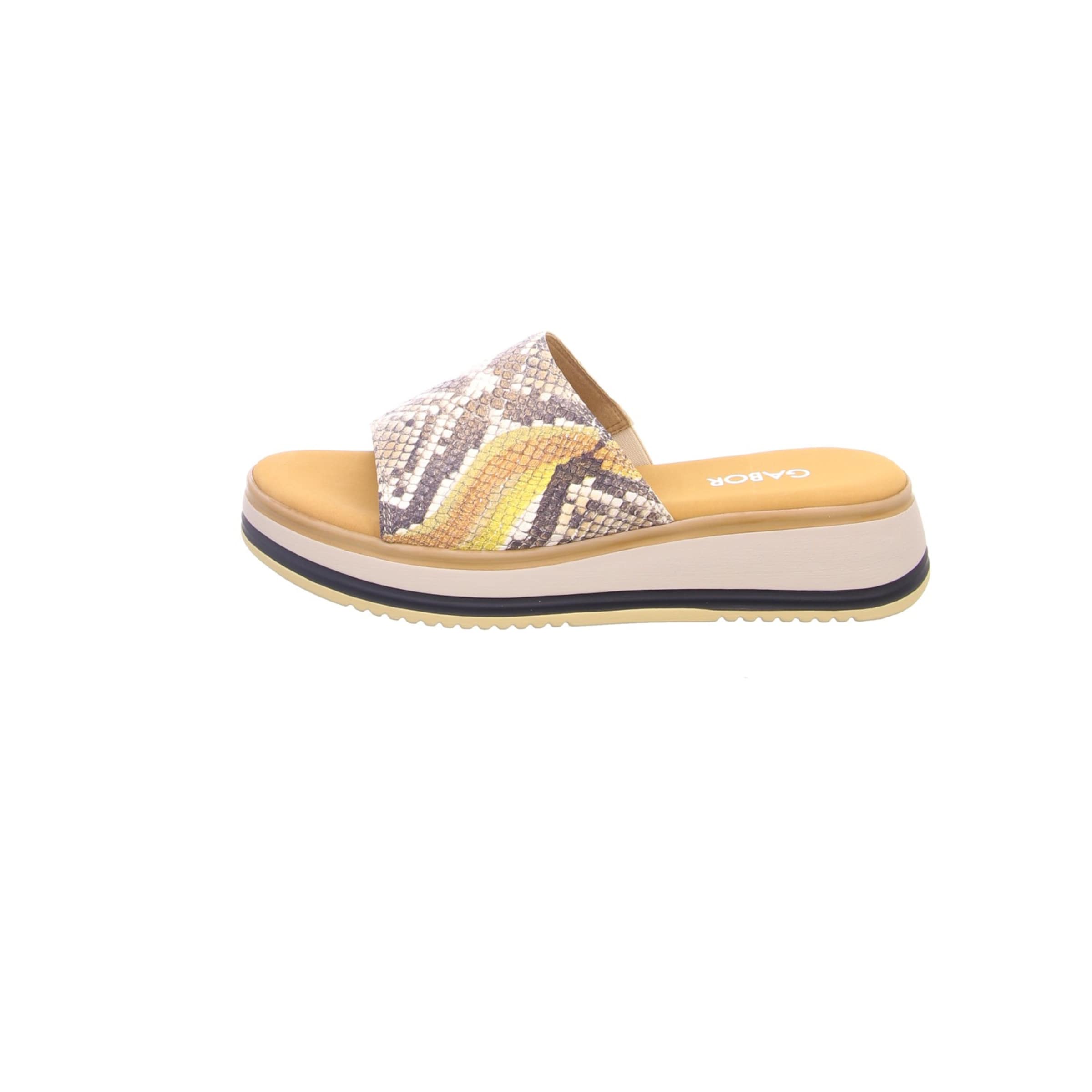 GABOR Mule in Yellow