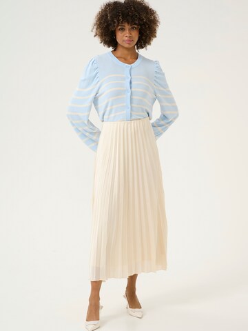 CULTURE Skirt 'Elda' in Beige