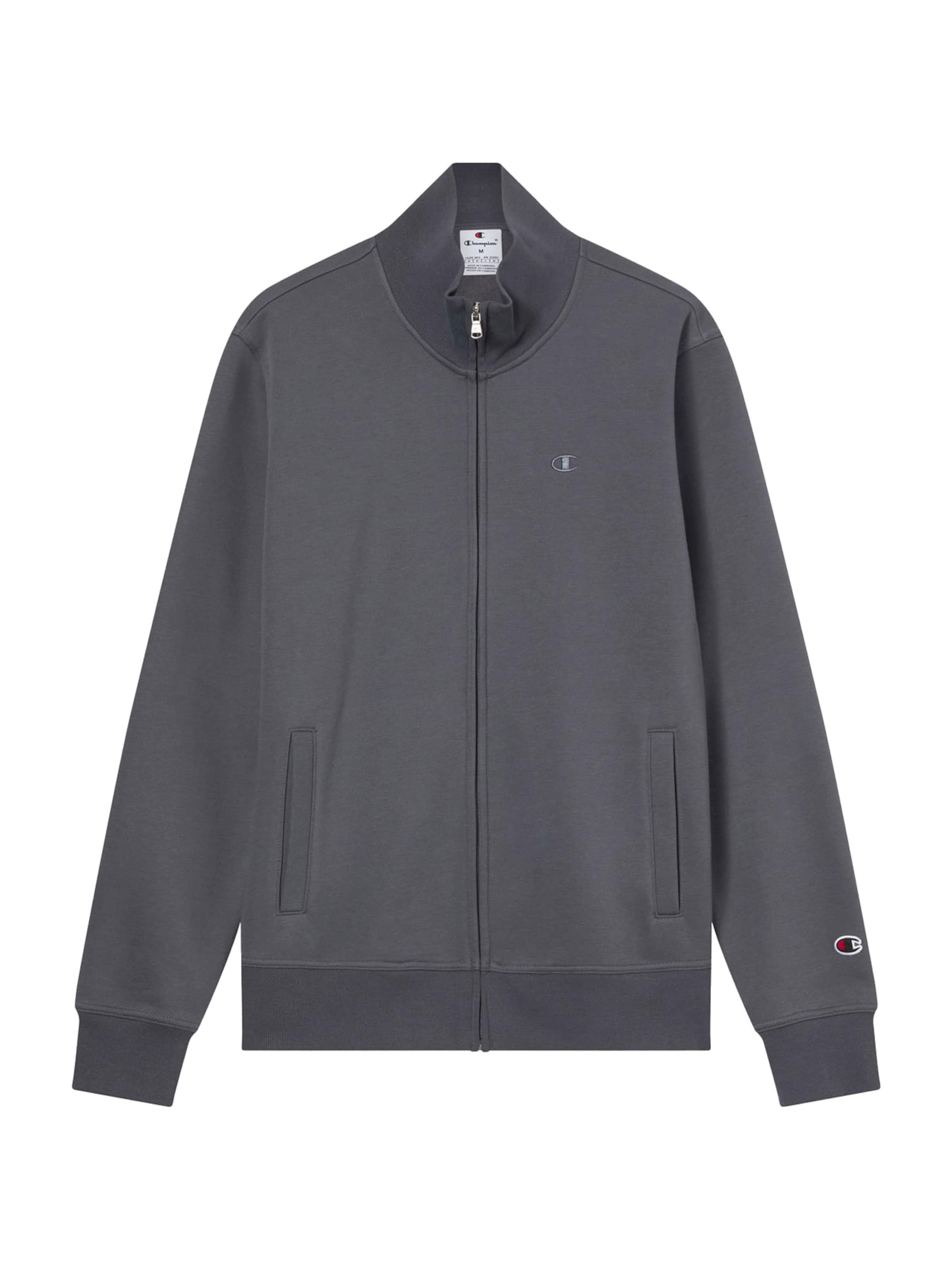 Giacca di felpa di Champion Authentic Athletic Apparel in nero: frontale